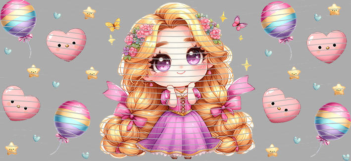 16oz Princess-N4-356